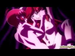 Erwischt hentai dame unglaublich poking von transen anime