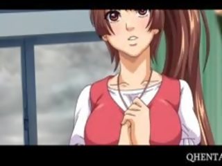 Hentai seductress mất dương vật trong một bệnh viện giường