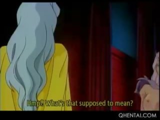 Hentai adolescente trío usado como sexo presilla esclavos abusada por sucio aliens