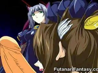 Fou personnages futanari scifi!