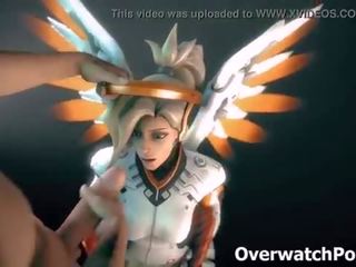 Overwatch mercy compilation