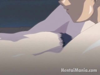 Sublime anime goddess getting succulent beauty fingered through türsüjek