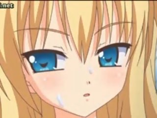 二 アニメ 女の子 なめること 彼らの 性器